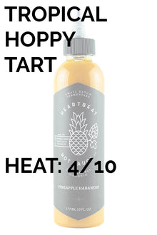 Pineapple Habanero Hot Sauce | Heartbeat Hot Sauce K5