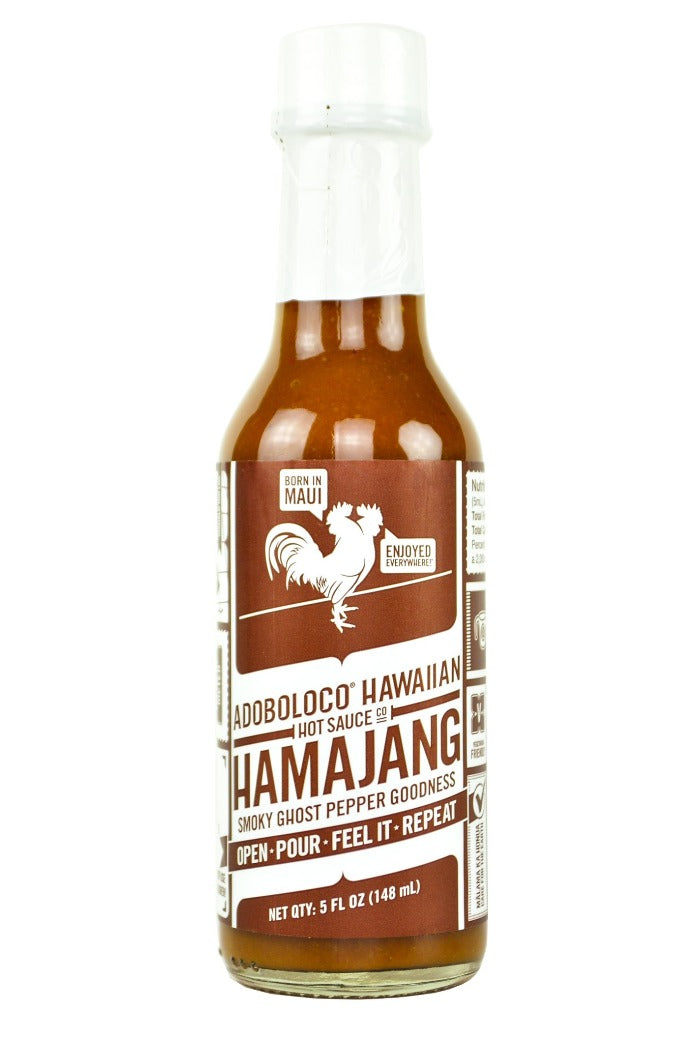Hamajang Smoked Ghost Pepper Hot Sauce | Adoboloco M7