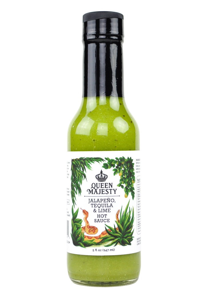 Jalapeno Tequila Lime Hot Sauce | Queen Majesty U8