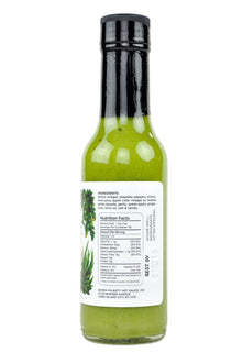 Jalapeno Tequila Lime Hot Sauce | Queen Majesty U8