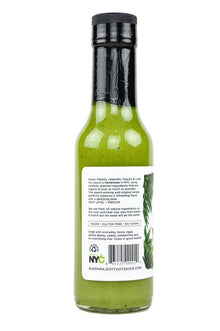 Jalapeno Tequila Lime Hot Sauce | Queen Majesty U8