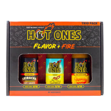 Flavor and Fire Trio Pack | Hot Ones D8