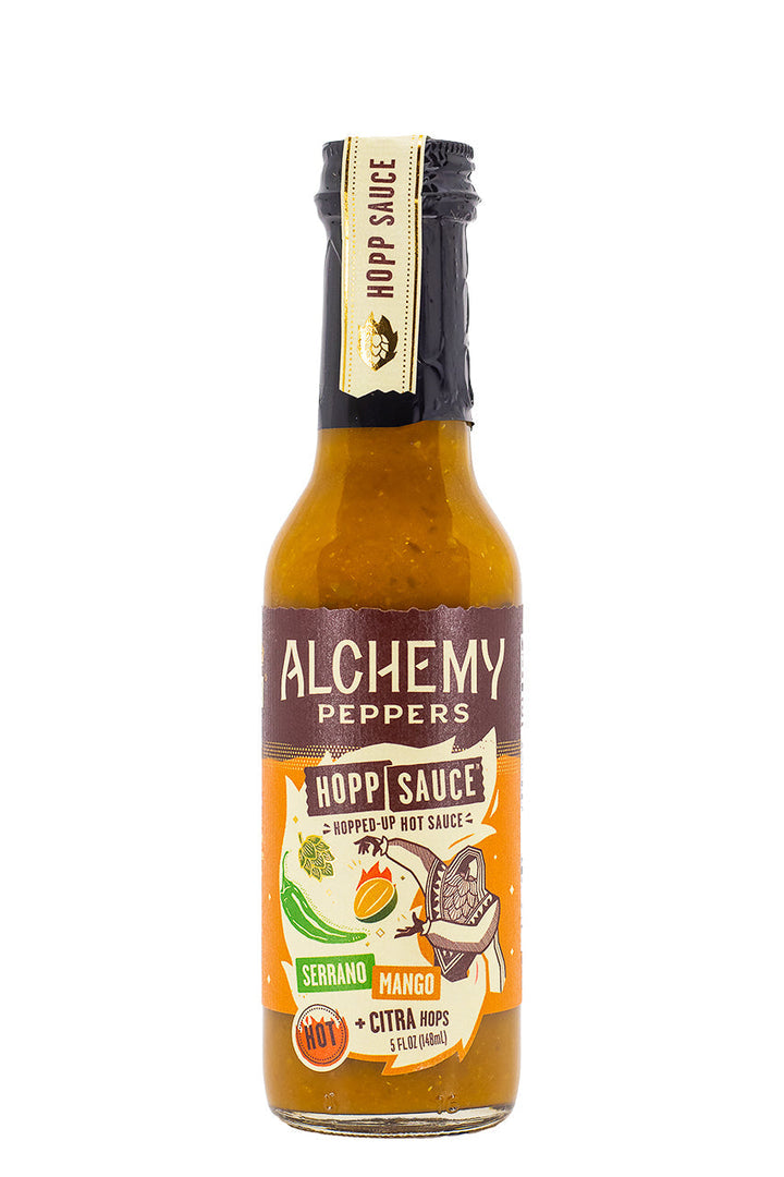 Serrano Mango Hopp Sauce | Alchemy Peppers P2