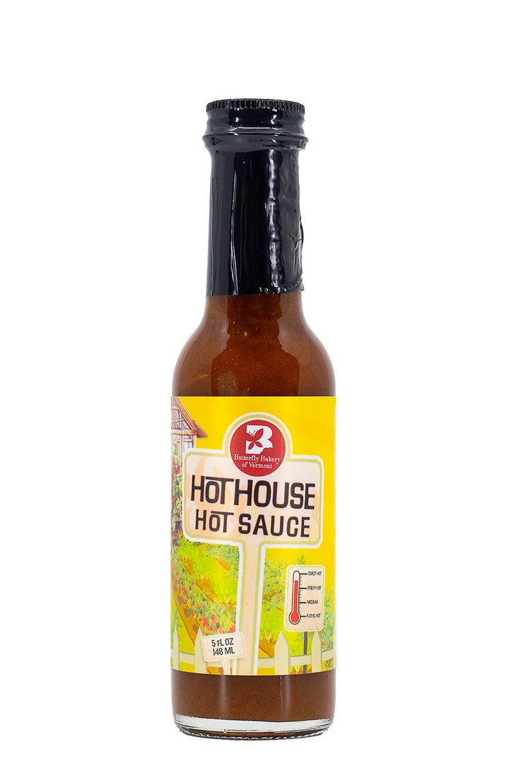 Hot House Hot Sauce | Butterfly Bakery N9