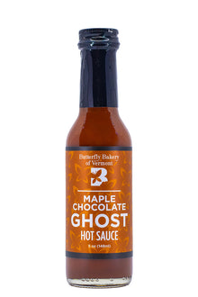 Maple Chocolate Ghost | Butterfly Bakery I9