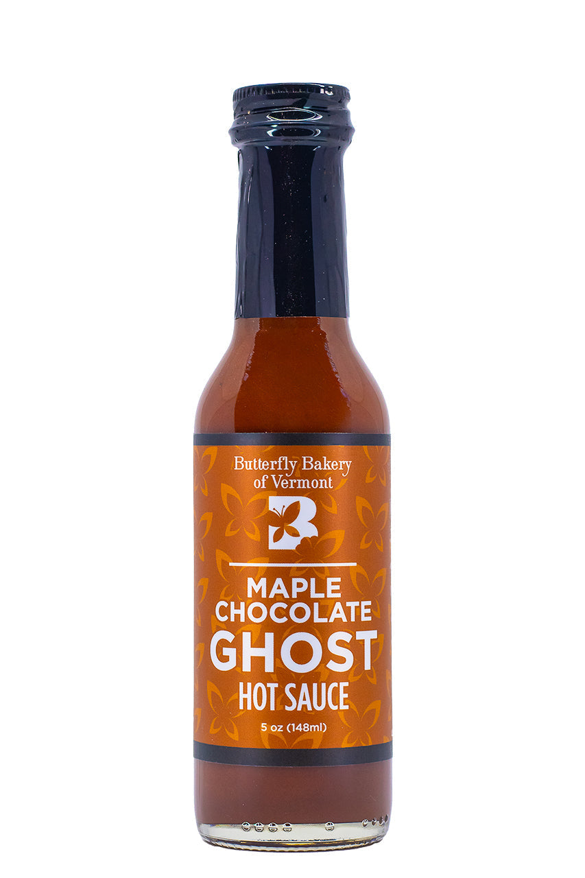 Maple Chocolate Ghost | Butterfly Bakery W5