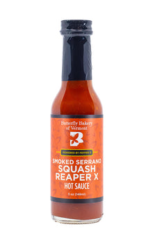 Smoked Serrano Squash Reaper X | Butterfly Bakery Y8