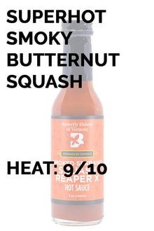 Smoked Serrano Squash Reaper X | Butterfly Bakery Y8