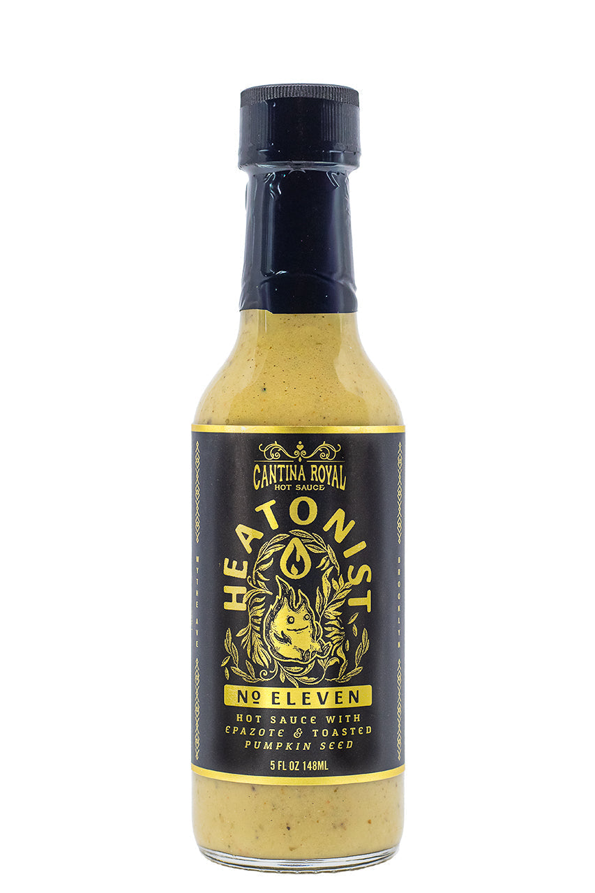 HEATONIST No. Eleven | Cantina Royal T7