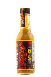 Me-So Hot Miso Shallot | Chile Lengua de Fuego S5