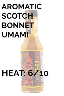 Me-So Hot Miso Shallot | Chile Lengua de Fuego S5
