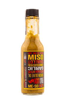 Me-So Hot Miso Shallot | Chile Lengua de Fuego Q2