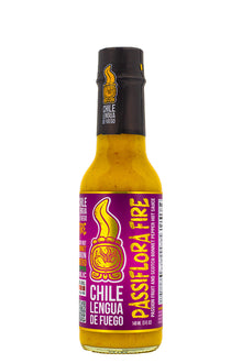 Passiflora Fire | Chile Lengua De Fuego E1