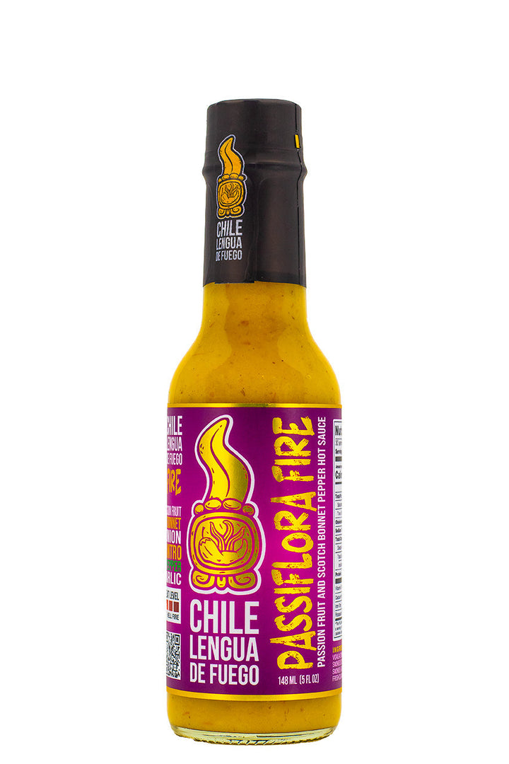 Passiflora Fire | Chile Lengua De Fuego E1