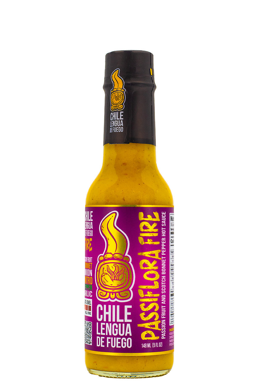 Passiflora Fire | Chile Lengua De Fuego N3