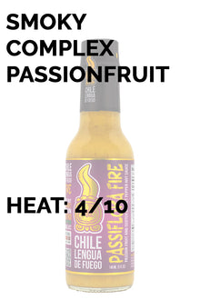 Passiflora Fire | Chile Lengua De Fuego E1