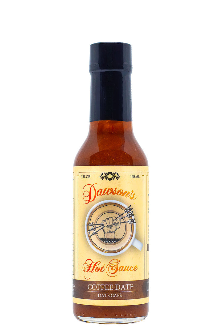 Coffee Date | Dawson's Hot Sauce B6