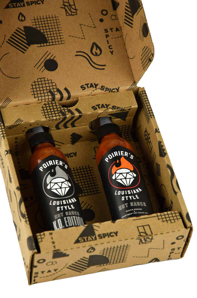 Dustin Poirier Hot Sauce Duo Pack L6