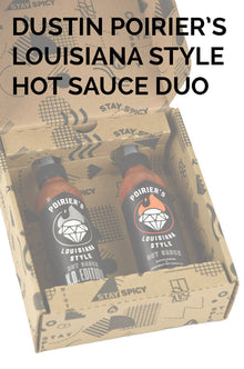 Dustin Poirier Hot Sauce Duo Pack L6