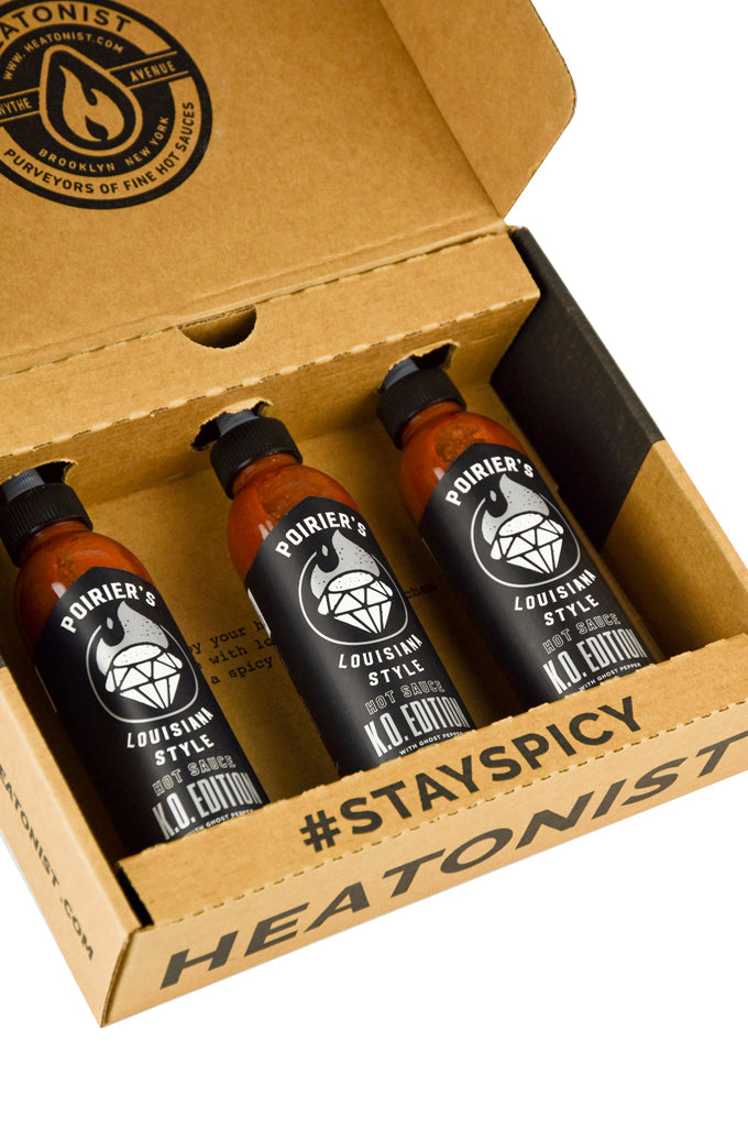 Dustin Poirier Hot Sauce - KO Edition 3 Pack N0