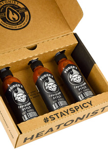 Dustin Poirier Hot Sauce - KO Edition 3 Pack N0