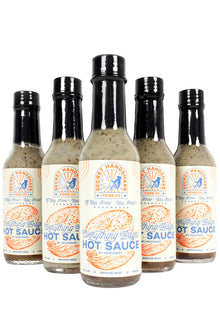 Secret Handshake Food Co Everything Bagel Hot Sauce 2-Pack J8