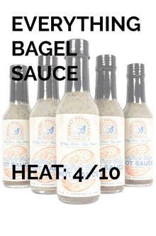 Everything Bagel Hot Sauce | Secret Handshake Food Co Q2