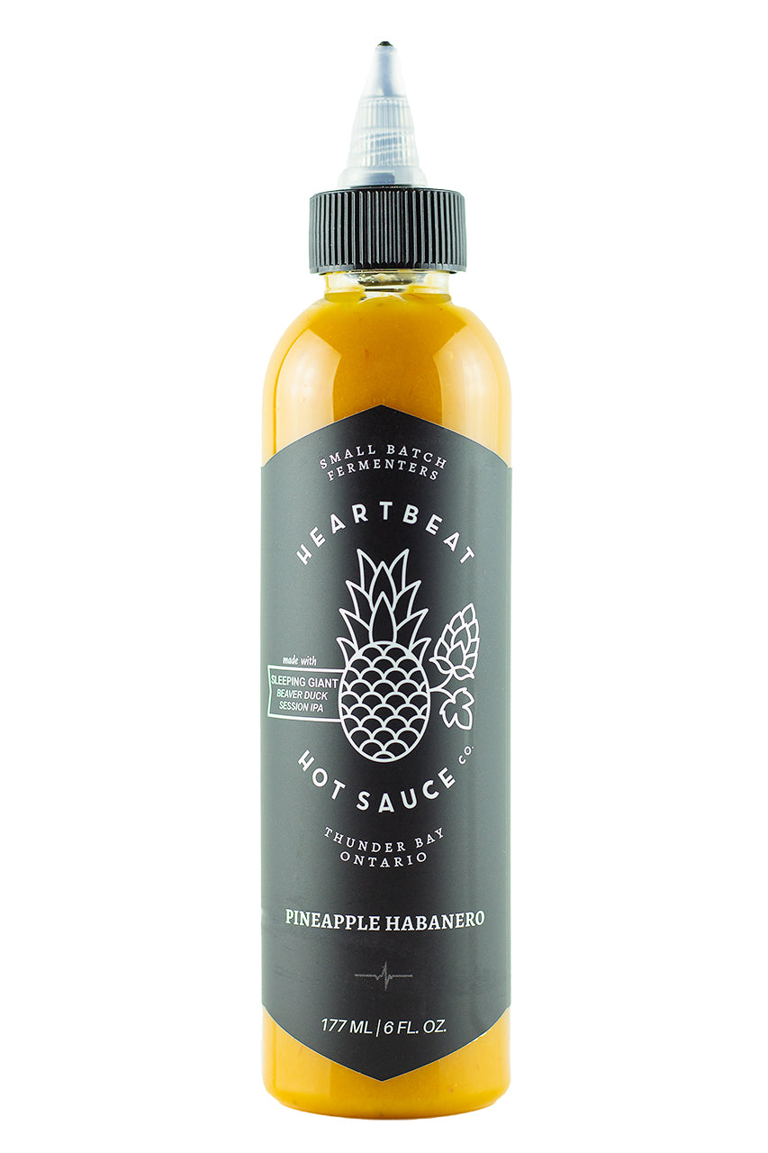 Pineapple Habanero Hot Sauce | Heartbeat Hot Sauce Y3