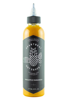 Pineapple Habanero Hot Sauce | Heartbeat Hot Sauce Y3