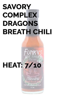 Nirvana | Funky's Hot Sauce I1