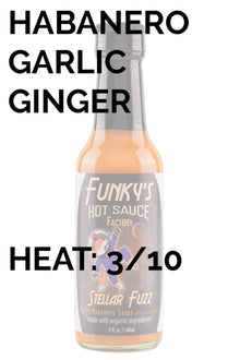 Stellar Fuzz | Funky's Hot Sauce Factory K6