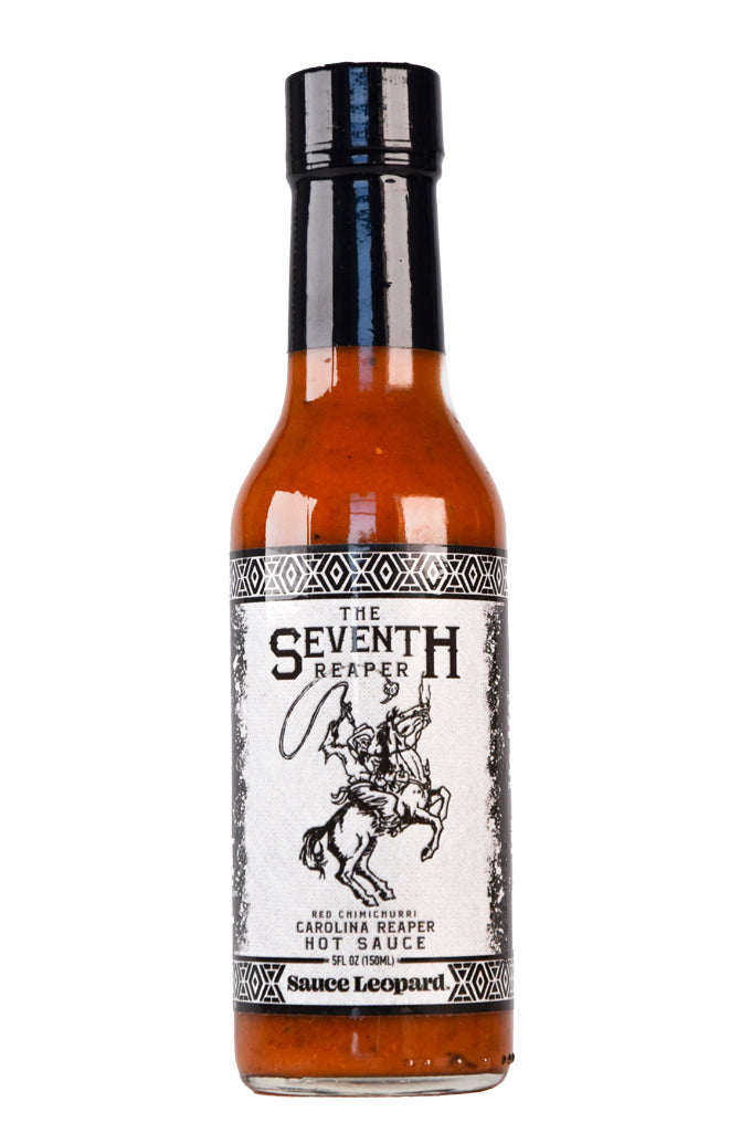 The Seventh Reaper Hot Sauce | Sauce Leopard V7