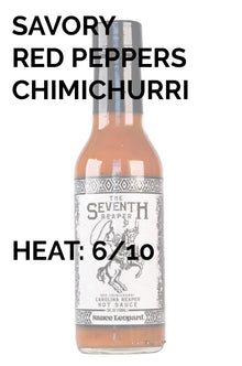 The Seventh Reaper Hot Sauce | Sauce Leopard V7