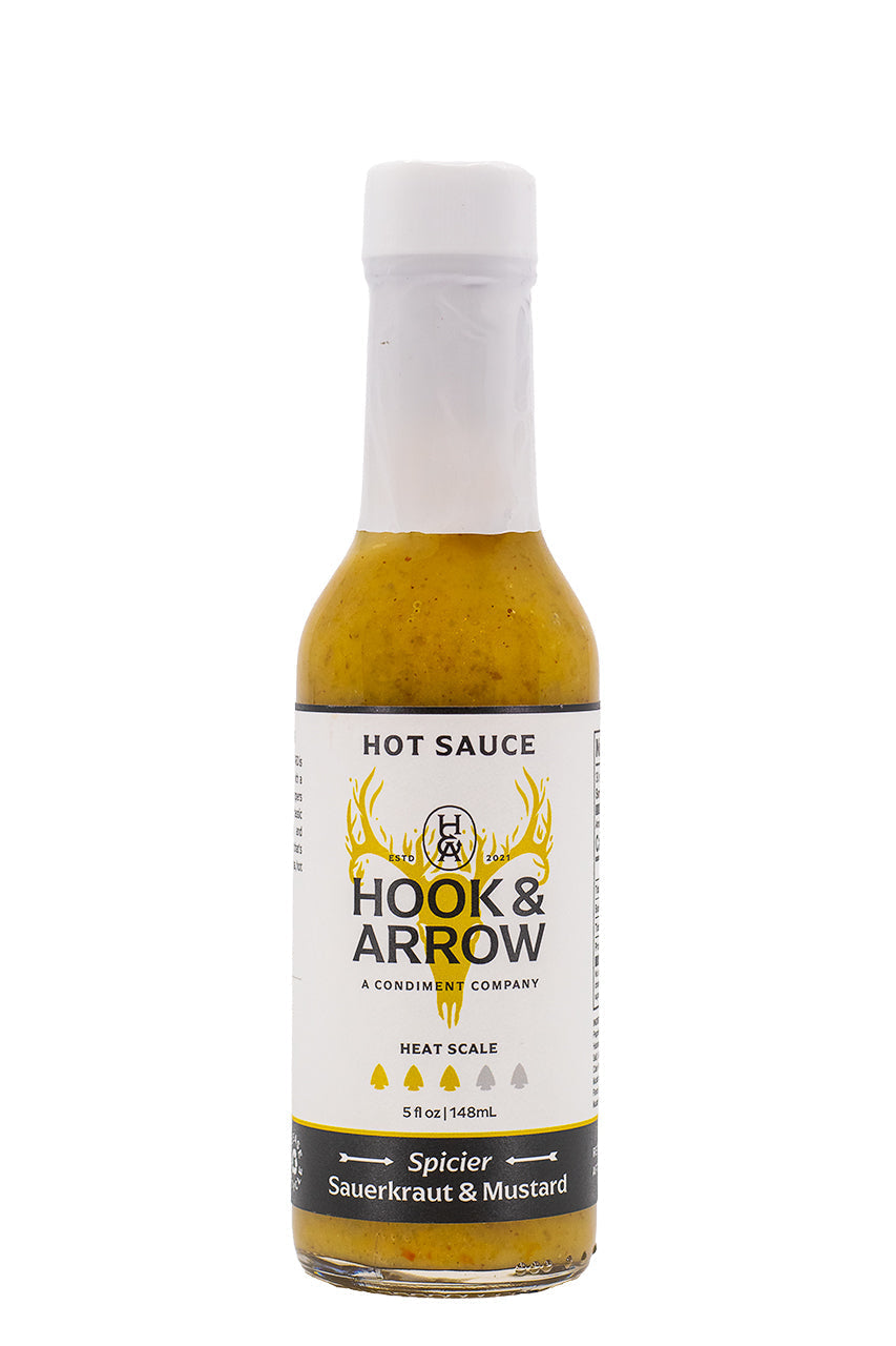 Spicier Sauerkraut & Mustard | Hook & Arrow T2