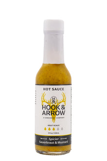 Spicier Sauerkraut & Mustard | Hook & Arrow T2