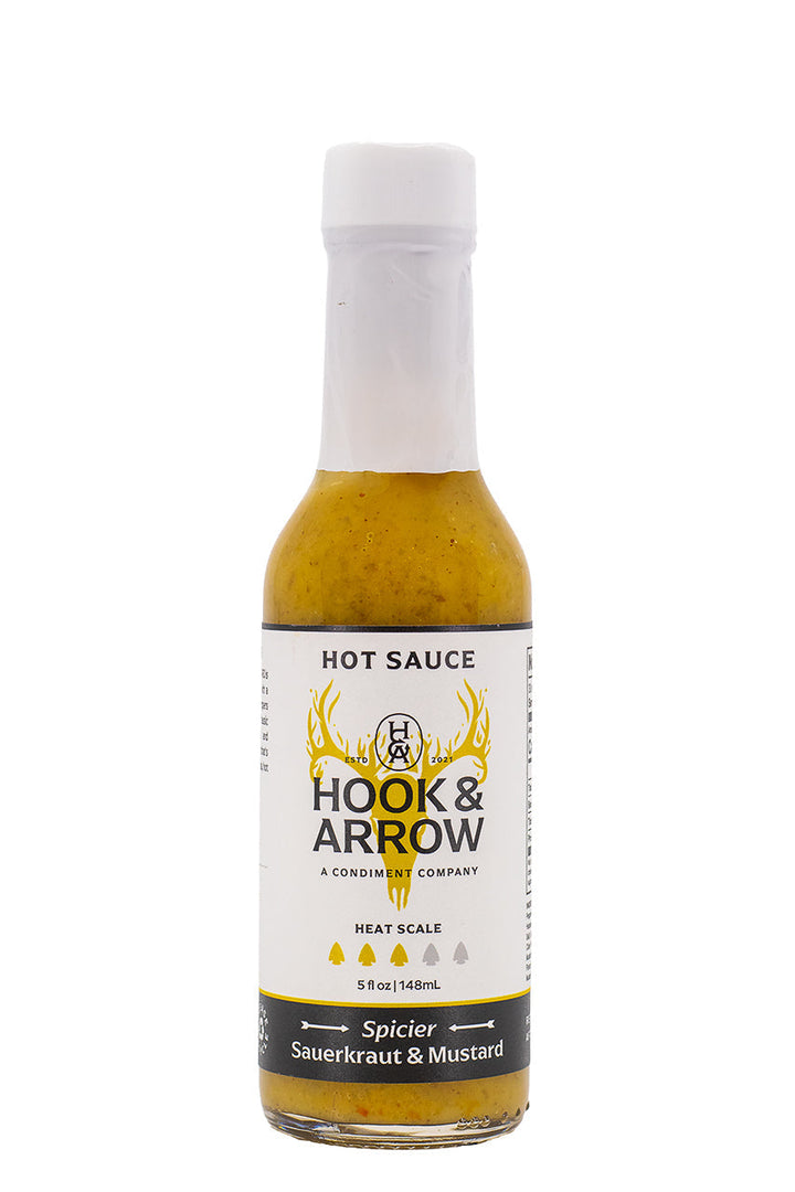 Spicier Sauerkraut & Mustard | Hook & Arrow T2