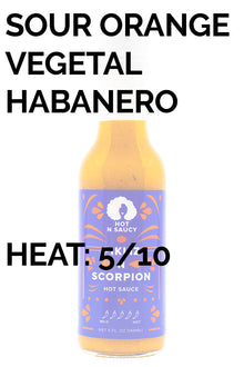 Pikliz N Scorpion  | Hot N Saucy Z7