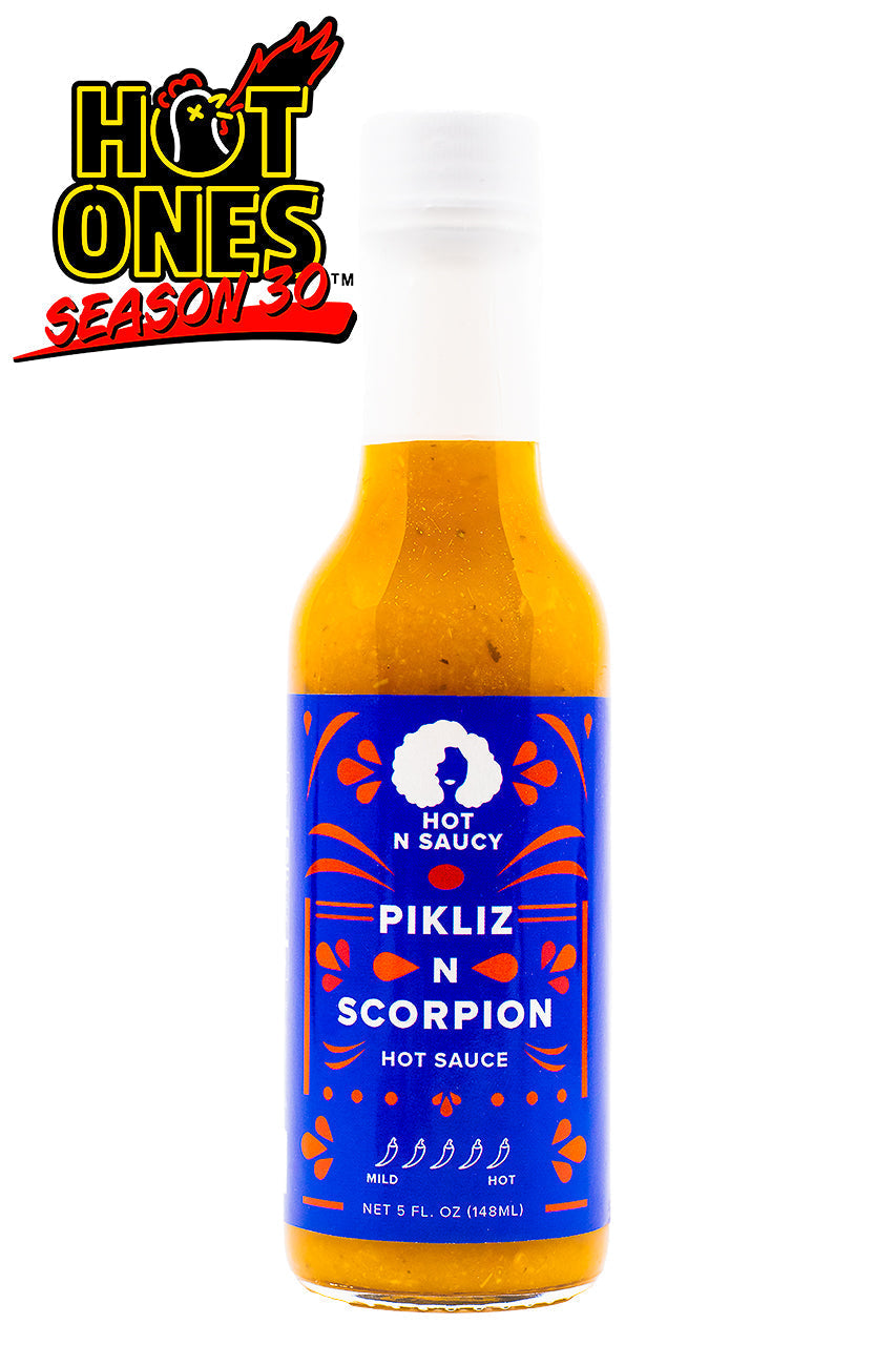 Pikliz N Scorpion  | Hot N Saucy Z7