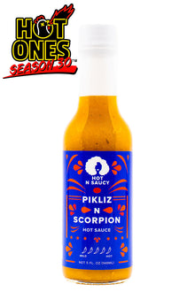 Pikliz N Scorpion  | Hot N Saucy Z7