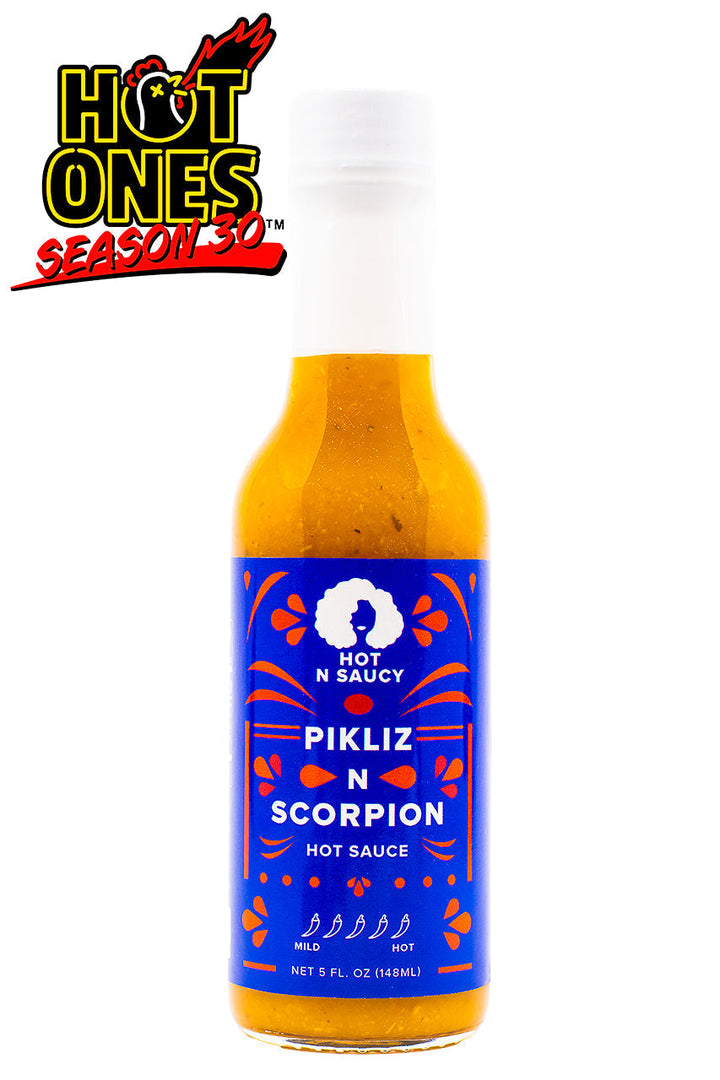 Pikliz N Scorpion  | Hot N Saucy Z7