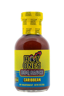 Hot Ones BBQ Trio Pack (Hot Honey / Caribbean / Smoked Serrano) J6