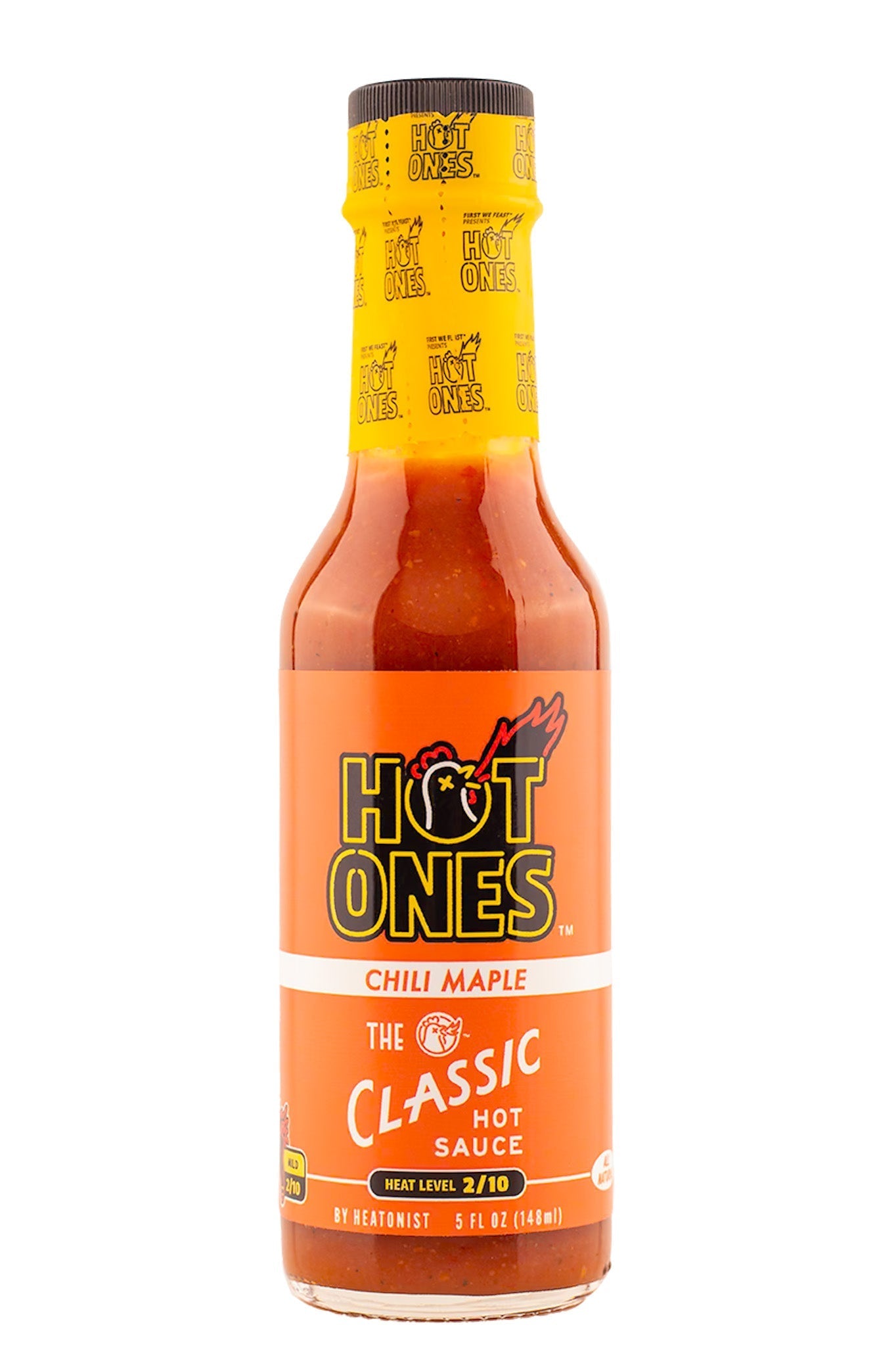 The Classic Chili Maple | Hot Ones Hot Sauce T5