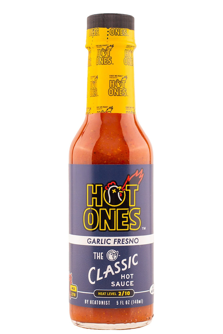The Classic Garlic Fresno | Hot Ones Hot Sauce V5