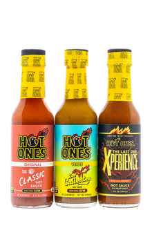 Fan Favorite Trio | Hot Ones S7