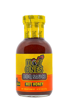 Hot Ones BBQ Trio Pack (Hot Honey / Caribbean / Smoked Serrano) J6