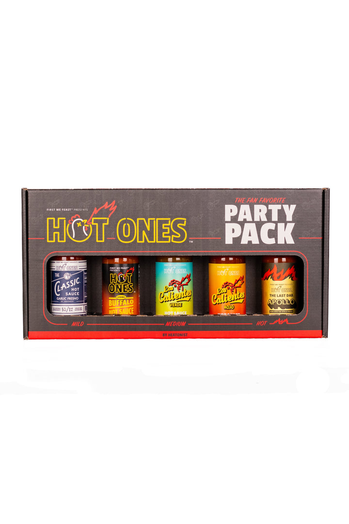 Fan Favorite Party Pack | Hot Ones Hot Sauce L3