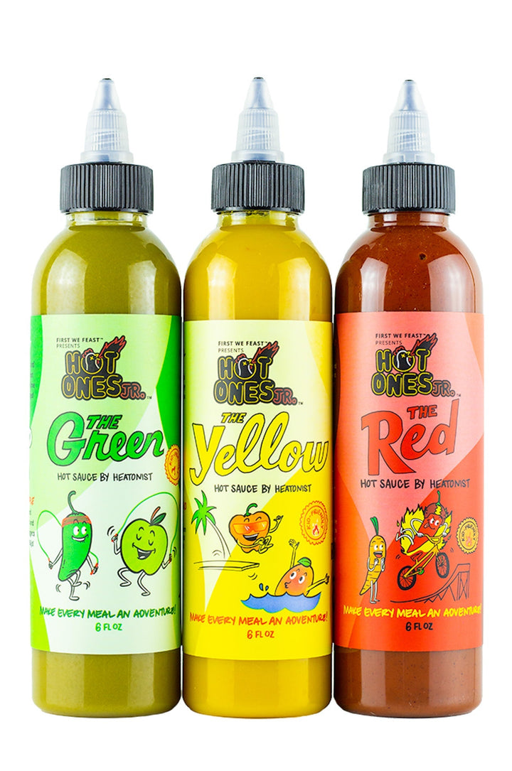 Hot Ones Jr. Trio Pack | Hot Ones Hot Sauce K1