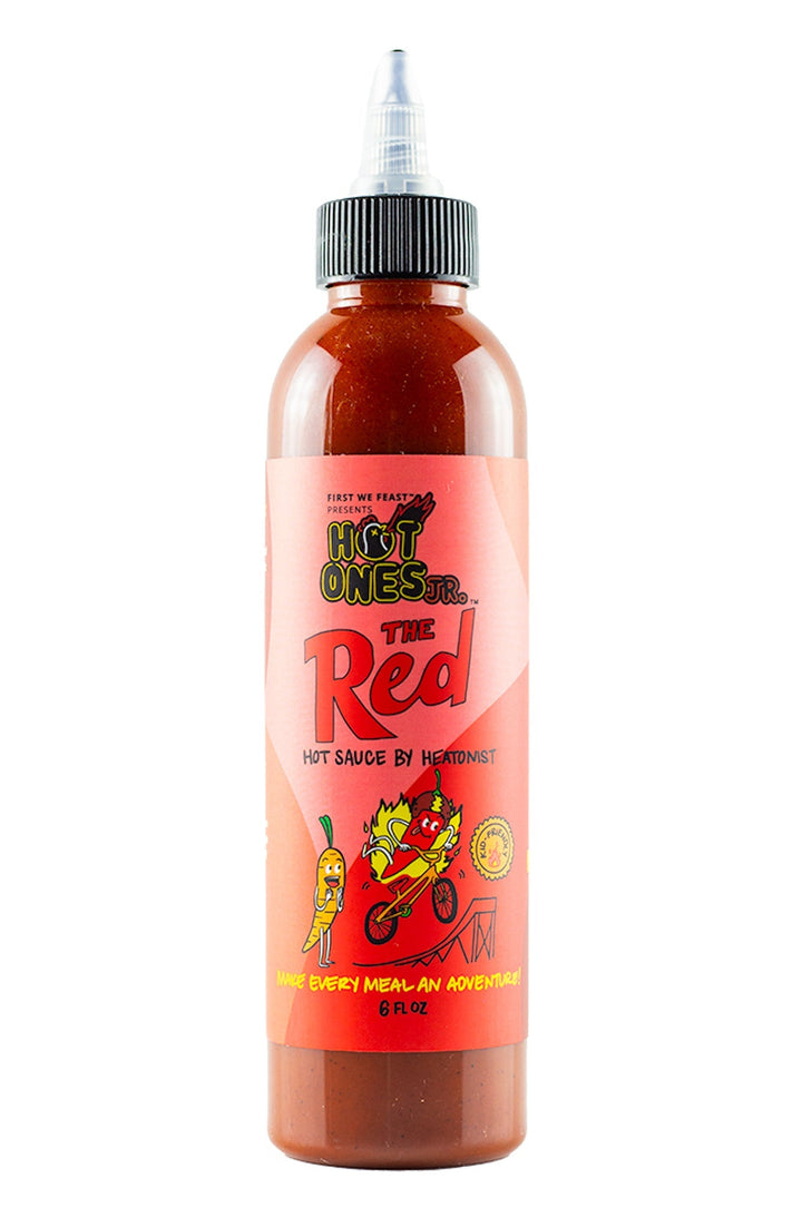 Hot Ones Jr. The Red | Hot Ones Hot Sauce M6