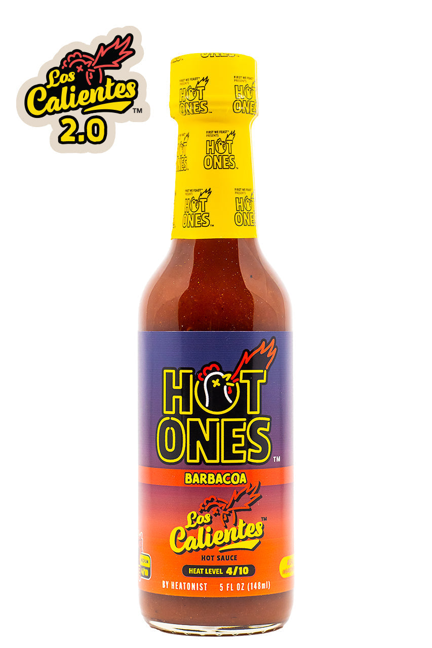 Los Calientes Barbacoa | Hot Ones Hot Sauce Z6