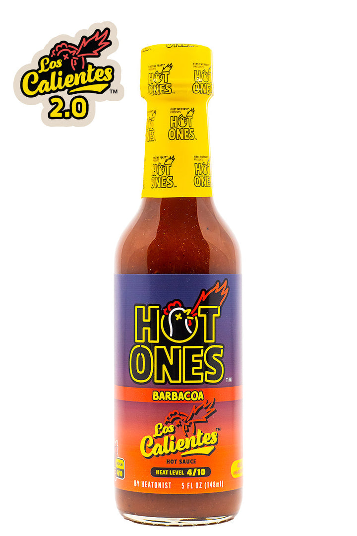 Los Calientes Barbacoa | Hot Ones Hot Sauce Z6